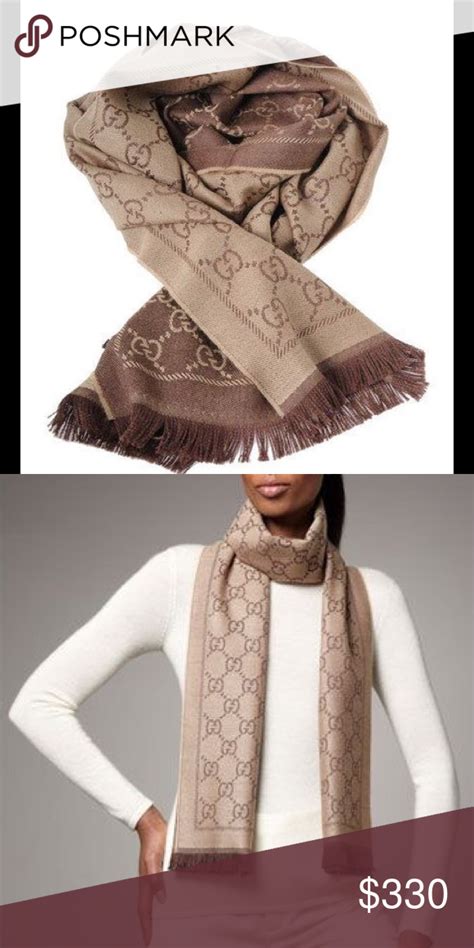 gucci scarf reversible|gucci scarf outlet.